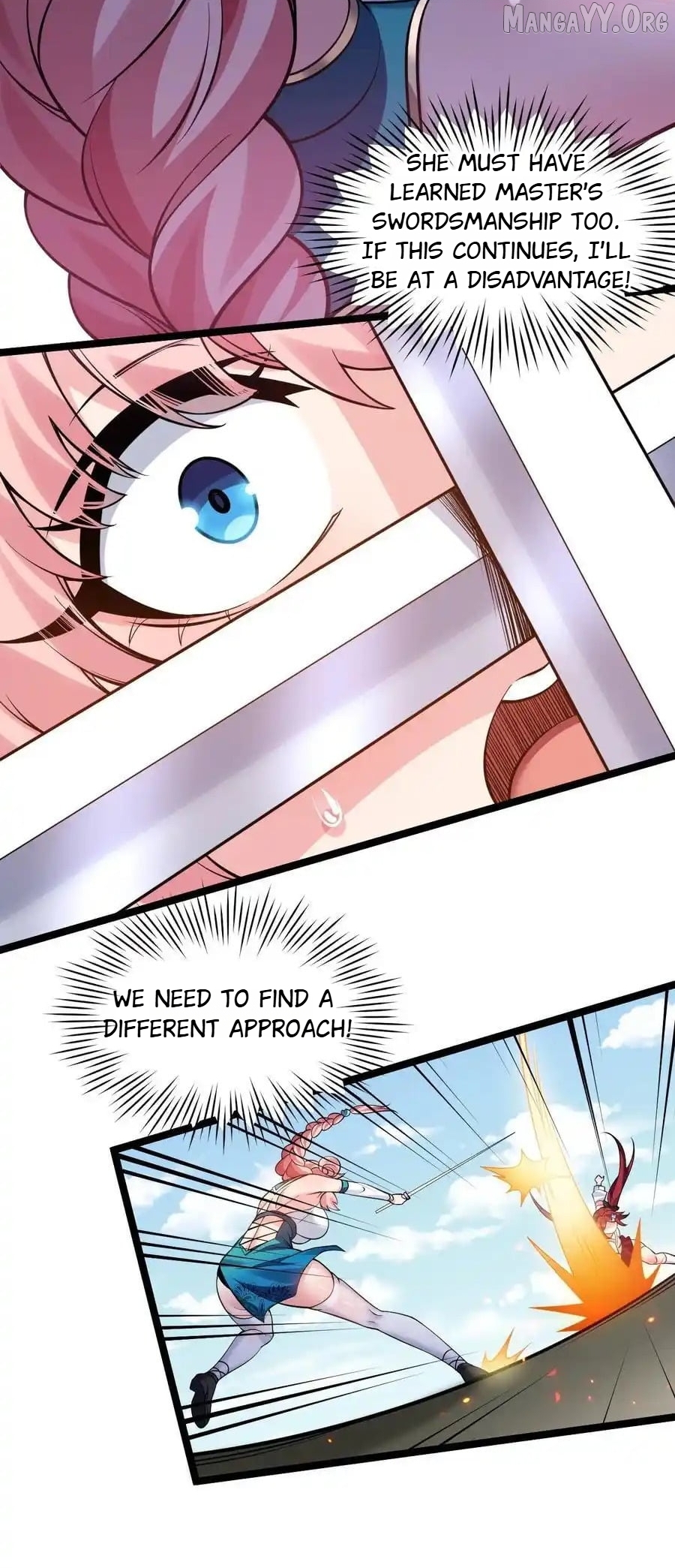 Good Disciple, Have Pity On Your Master! Chapter 235 - page 5